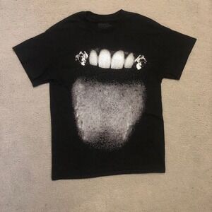 Post Malone 12 Carat Tour 2022 T-Shirt Mens M Black Concert Merch Grill Graphic